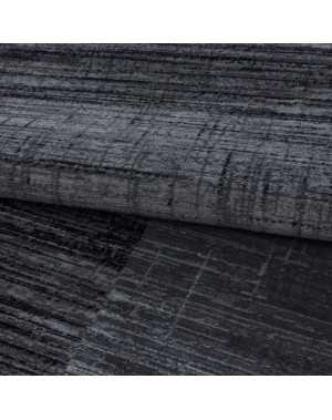 Modern design tapijt Plus 8001 zwart