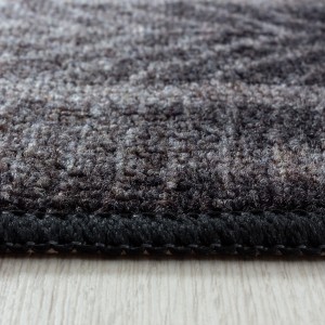 Kinderkleed met korte pool en racebaanmotief, rood