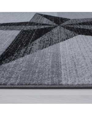 Modern design vloerkleed Plus 8002 Grijs