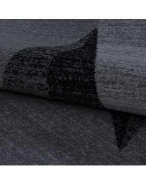 Modern design vloerkleed Plus 8002 Grijs