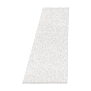 Tapis de salon à poil ras hauteur 4mm Bureau à domicile marbré Crème