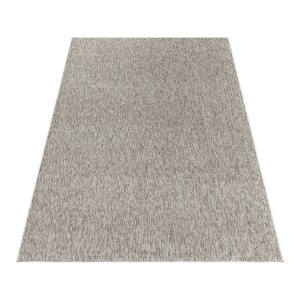 Kortpolig binnenkleed, 4 mm hoog, glanzend gemarmerd effect, beige