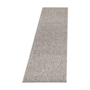 Tapis de salon à poil ras Intérieur hauteur de 4mm marbré brillant Beige