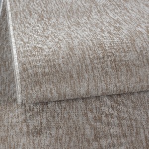Kortpolig binnenkleed, 4 mm hoog, glanzend gemarmerd effect, beige