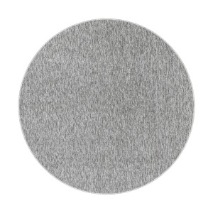 Tapis de salon à poil ras marbré brillant hauteur 4mm Gris clair