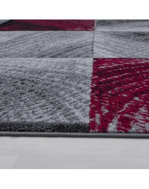 Tapis Moderne Design Plus 8003 Rouge - Ayyildiz