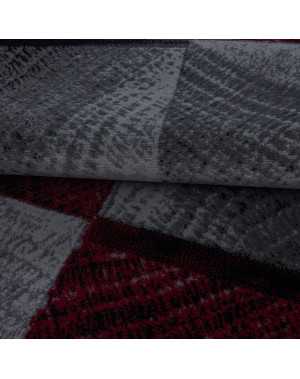 Modern Design Plus Tapijt 8003 Rood - Ayyildiz