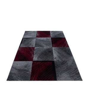 Modern Design Plus Tapijt 8003 Rood - Ayyildiz