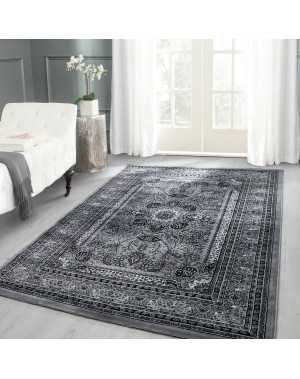 Marrakesh Oosterse Klassieke Tapijt 0207 Grijs