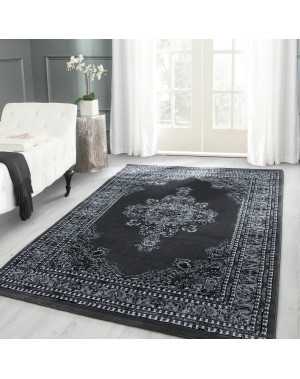 Marrakesh Oosterse Klassieke Tapijt 0297 Grijs