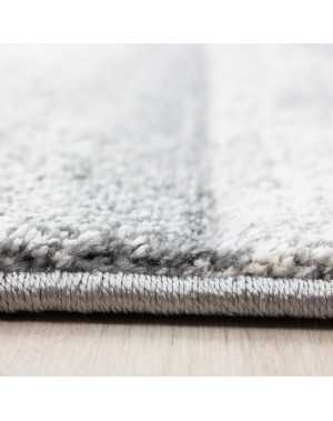 Modern 3D-tapijt met contourgesneden design, Hawaii 1710 Blauw