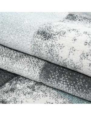 Modern 3D-tapijt met contourgesneden design, Hawaii 1710 Blauw