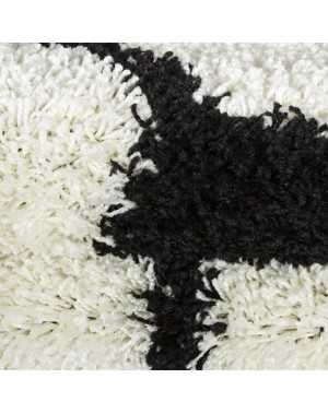 Kindervoetbalkleed voor de kinderkamer, zwart-wit