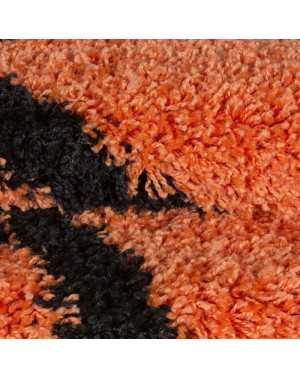 Kinderbasketbalkleed voor de kinderkamer, oranje-zwart