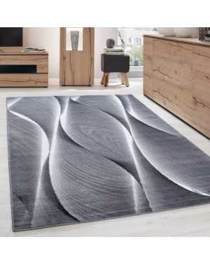 Parma 9310 Zwart Modern Designer Tapijt