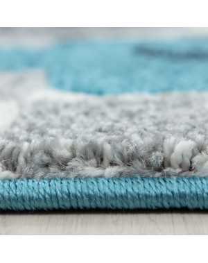 Kinderkleed Formule 1 Raceauto Kinderen 0460 BLAUW