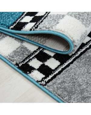 Kinderkleed Formule 1 Raceauto Kinderen 0460 BLAUW