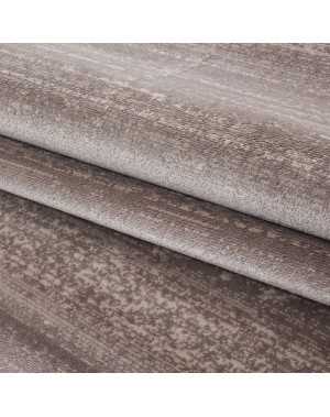 Tapis de salon poils courte moderne designe Beige Mocca