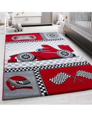 Kinderkleed Formule 1 Raceauto Kinderen 0460 ROOD