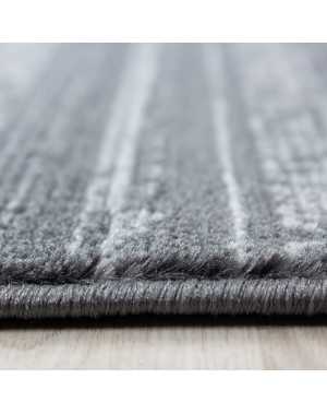 Woonkamerkleed of modern, jeugdig design, kortpolig antracietgrijs