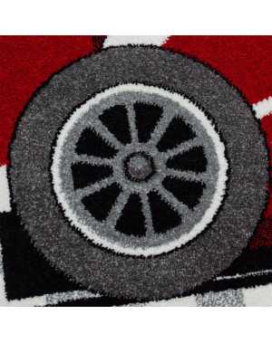 Kinderkleed Formule 1 Raceauto Kinderen 0460 ROOD